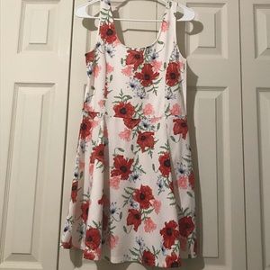 Floral Mini Dress